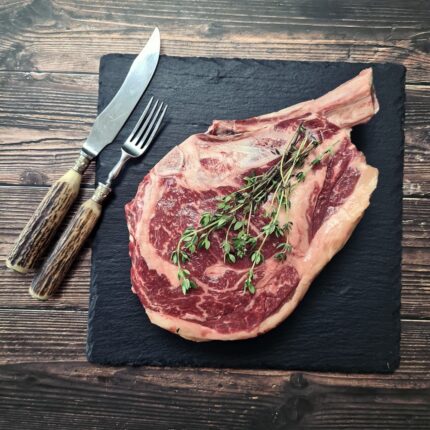 Rib of beef cote de boeuf