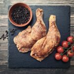 Cajun Corn Fed Chicken Legs