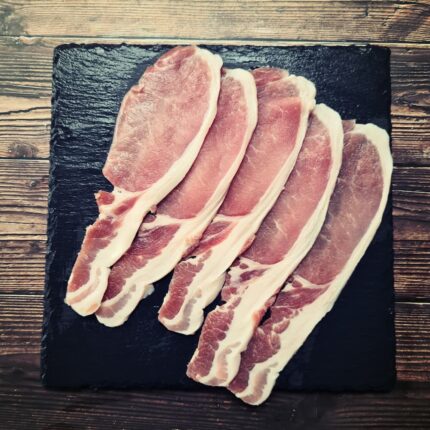 dry cured bacon