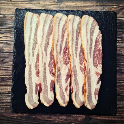 unsmoked streaky bacon