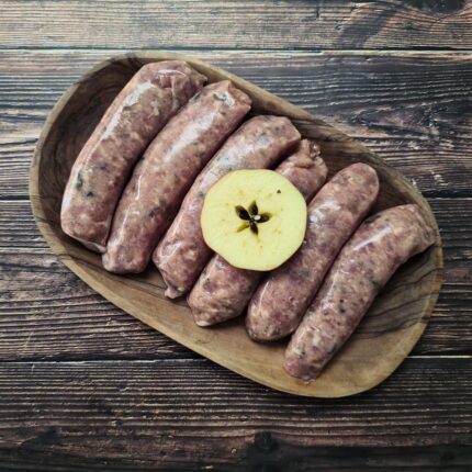 Wild Boar & Apple Sausage