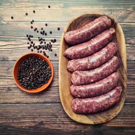 Red Wine & Venison Sausage
