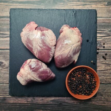 lamb hearts