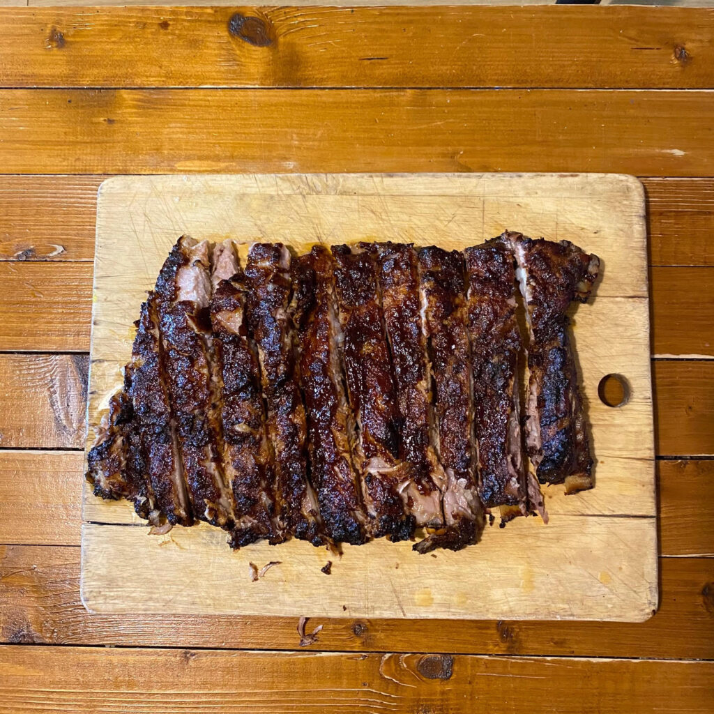 Spicy prok ribs