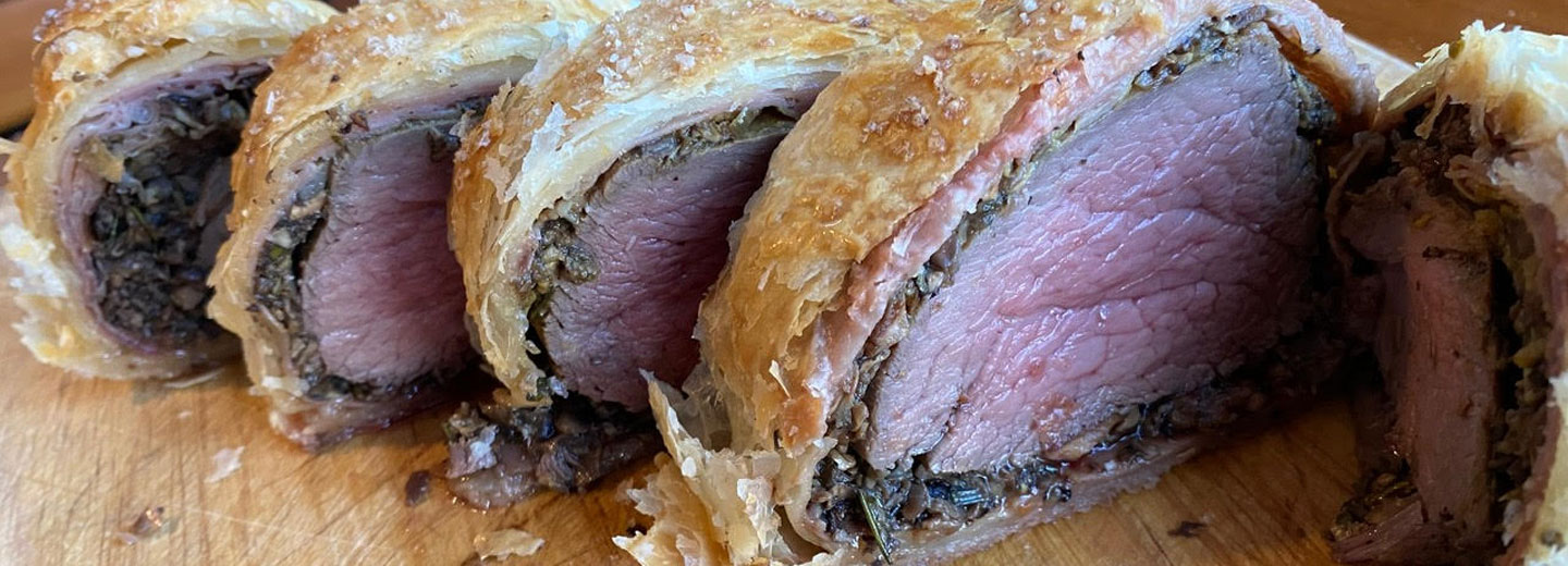 Beef wellington
