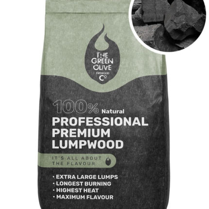 Premium Professional Lumpwood Charcoal 12kg