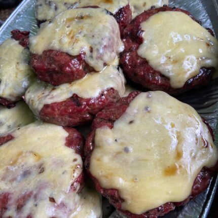 Uncle Beef's Burger & Banger Combo